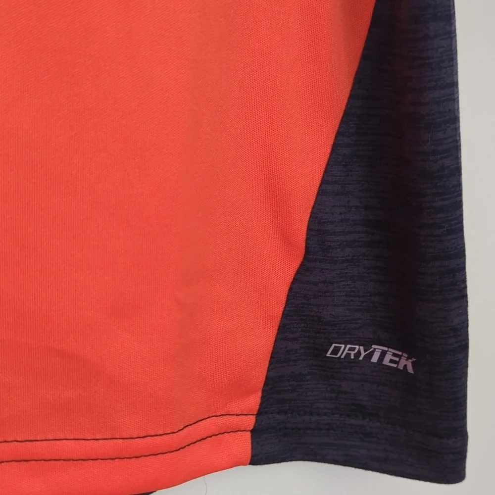 NWT (2) Lot Bundle Boys Short Sleeve T-Shirts Boys XL 18-20 Orange Black